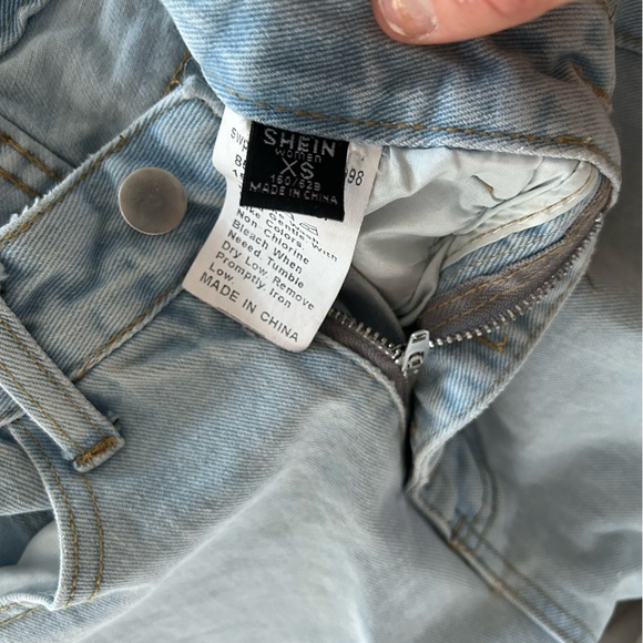 High rise Wide leg Jeans - Picture 6 of 10